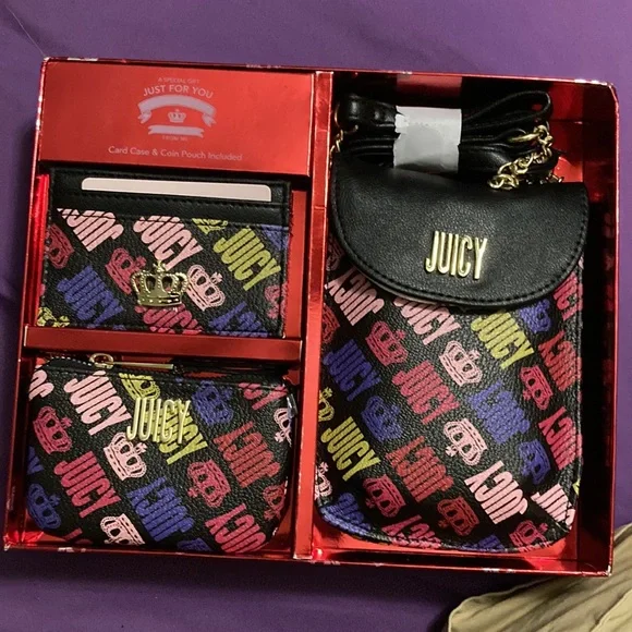 Juicy card case, coin pouch, and purse - Picture 3 of 7